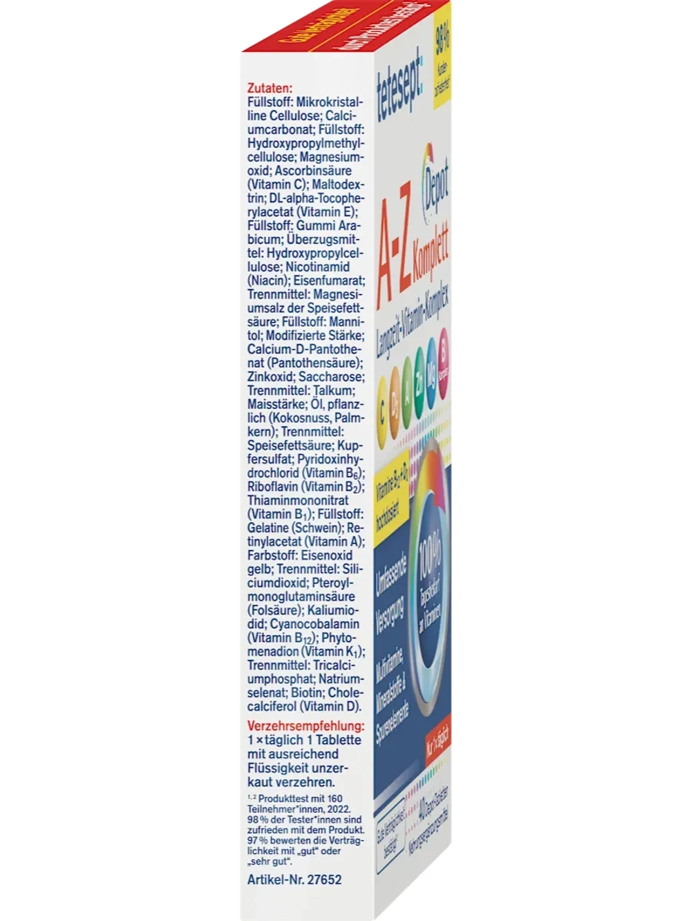 Комплекс A-Z, 40 таб.