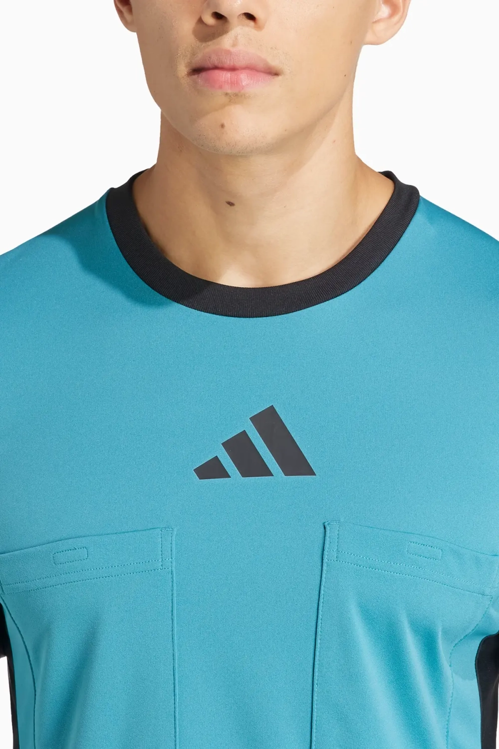Футболка с длинными рукавами adidas Referee 24 - синий