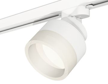 Комплект трекового светильника с акрилом 1*GX53 XT8101020 SWH/FR белый песок/белый матовый (A2524, A2105, C8101, N8401) Ambrella