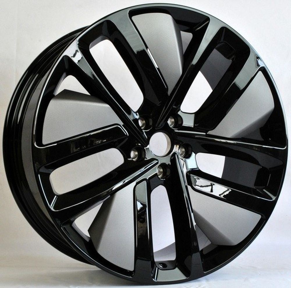 Автодиск STUTTGART 9x22/5x120 ET45.5 D62.5 (TS9638) BLACK GREY P (КОВАНЫЕ)