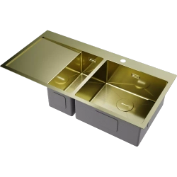 Кухонная мойка Omoikiri Akisame 100-2-IN-R