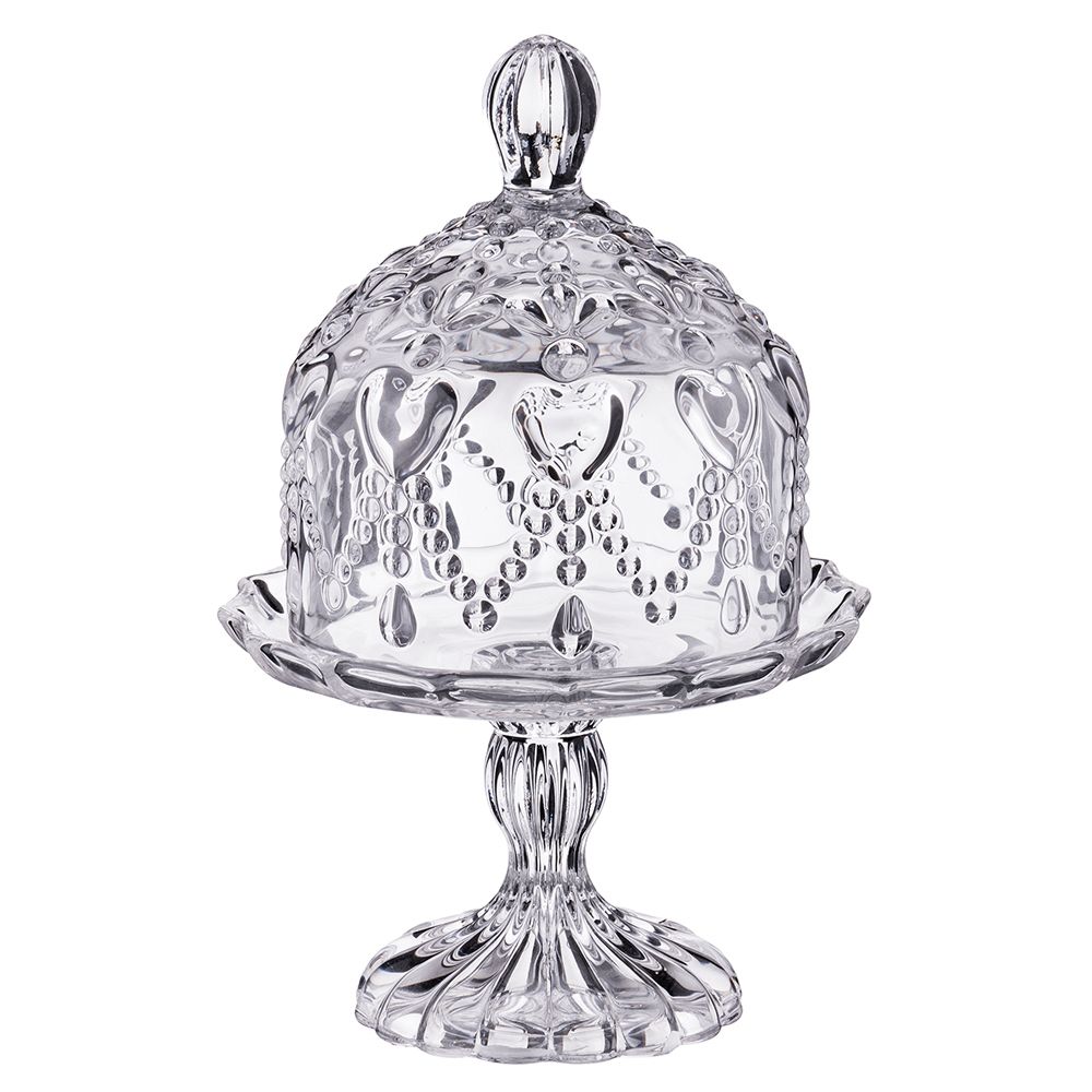 ЛИМОННИЦА НА НОЖКЕ 11*11*17 СМ. КОЛЛЕКЦИЯ "MUZA" (КОР=12ШТ.)
