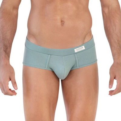 Зеленые трусы-брифы Spirit Piping Brief (Размер: S) (Цвет: зеленый)