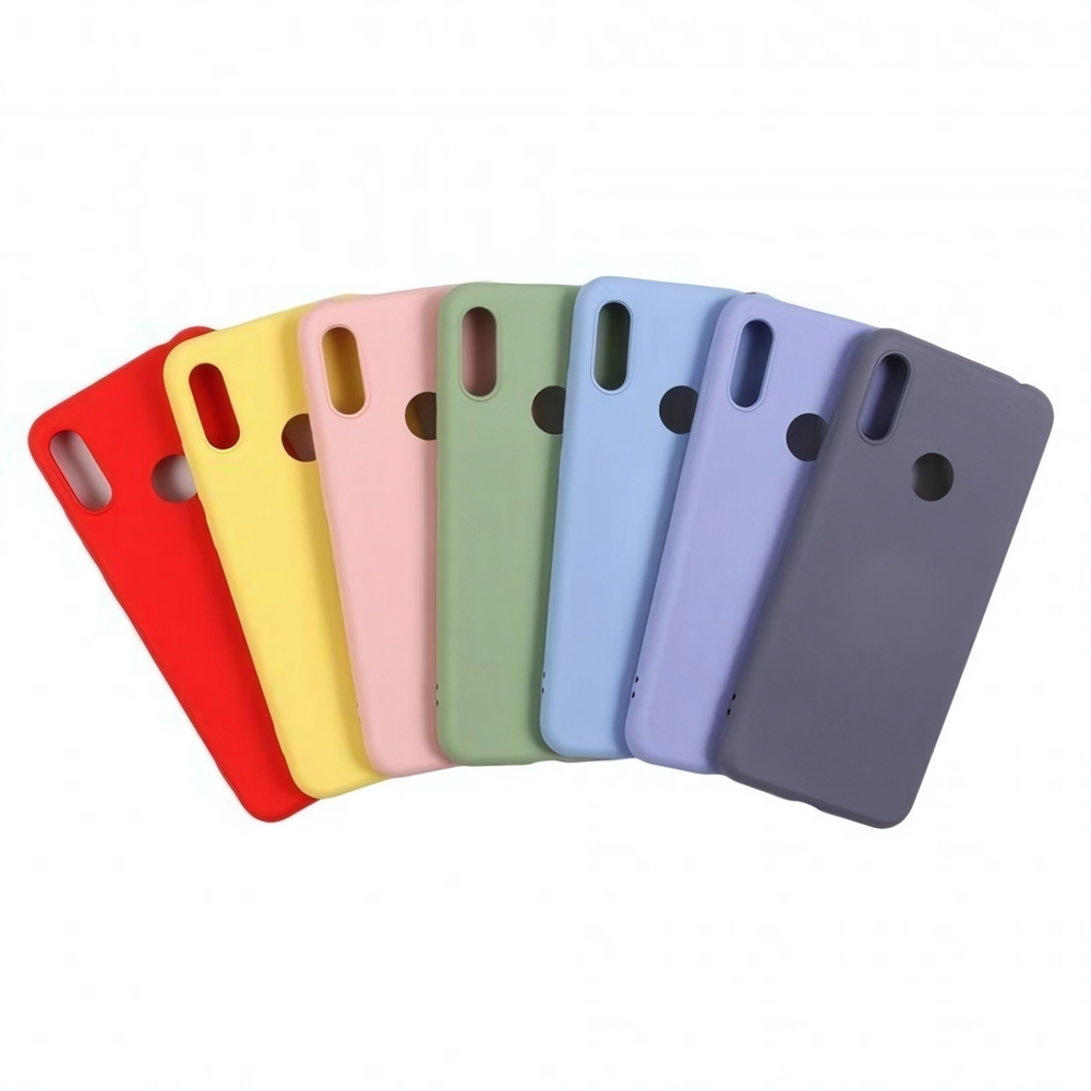 Панель Soft Touch для Huawei Y6 (2019)/ Honor 8A, 012065 Желтый