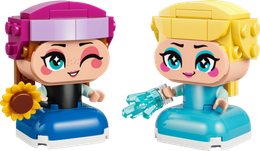 Конструктор LEGO Disney 43284 Mini Anna & Elsa