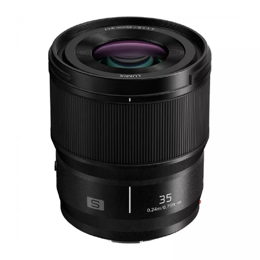 Panasonic Lumix S 35mm f/1.8 (S-S35E) L-Mount