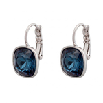 Серьги Fiore Luna Denim Blue/Montana A2506.22 BL/S