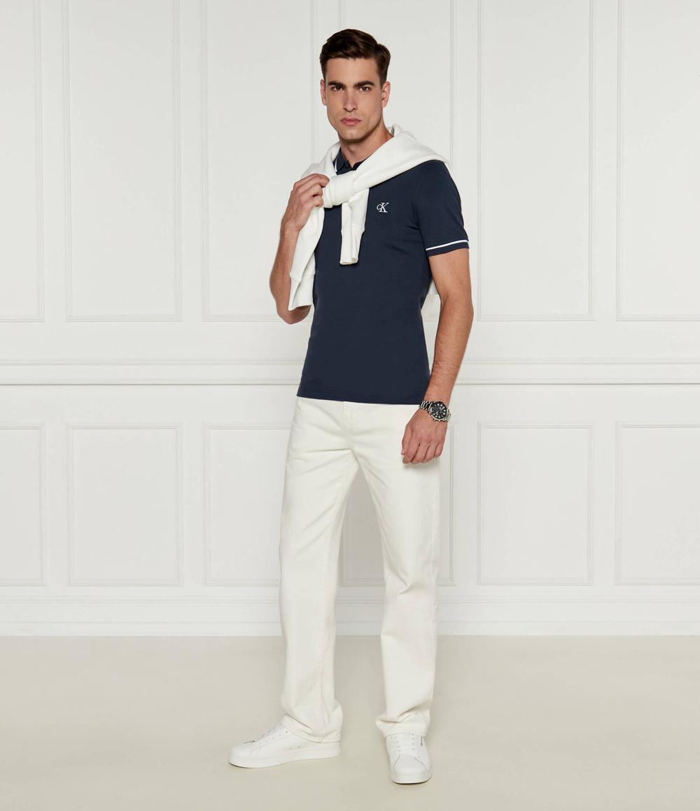 Поло CALVIN KLEIN JEANS - темно-синий(J30J315603)