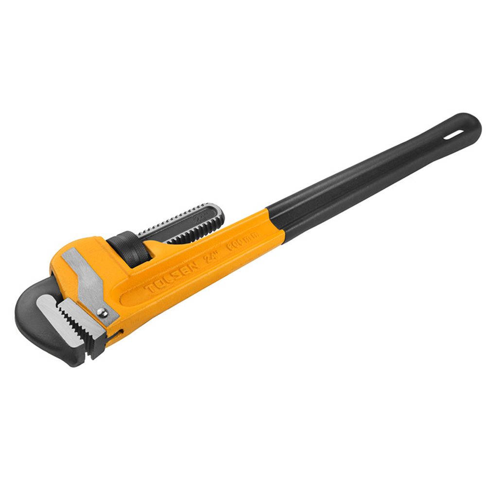 TOLSEN (TT10073) Ключ трубный Стилсона 900 мм, усиленный TOLSEN (TT10073) Ключ трубный Стилсона 900 мм, усиленный