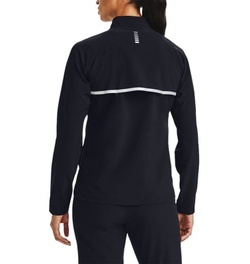 Женская теннисная толстовка Under Armour Launch 3.0 Storm M - black