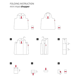 Сумка складная mini maxi shopper oh yes