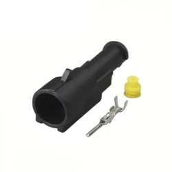 Комплект разъёмов AMP Superseal 1.5 1 Pin 282079-2, 282103-1