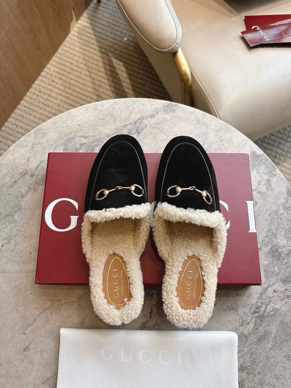 Мюли Gucci