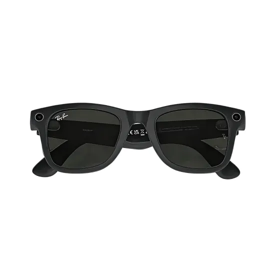 Умные очки Ray-Ban Wayfarer Gen 2 RW4012 Matte Black (Автозатемнение) Transitions Grey