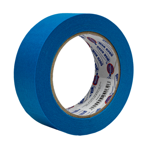 EUROCEL Маскирующая лента "MSK 62 65", СИНЯЯ,  38мм * 45м