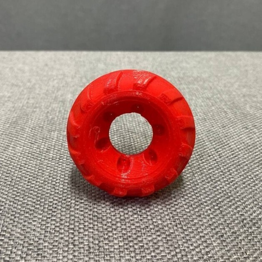 Красный Bflex пластик Bestfilament для 3D-принтеров 0.5 кг (1,75 мм)