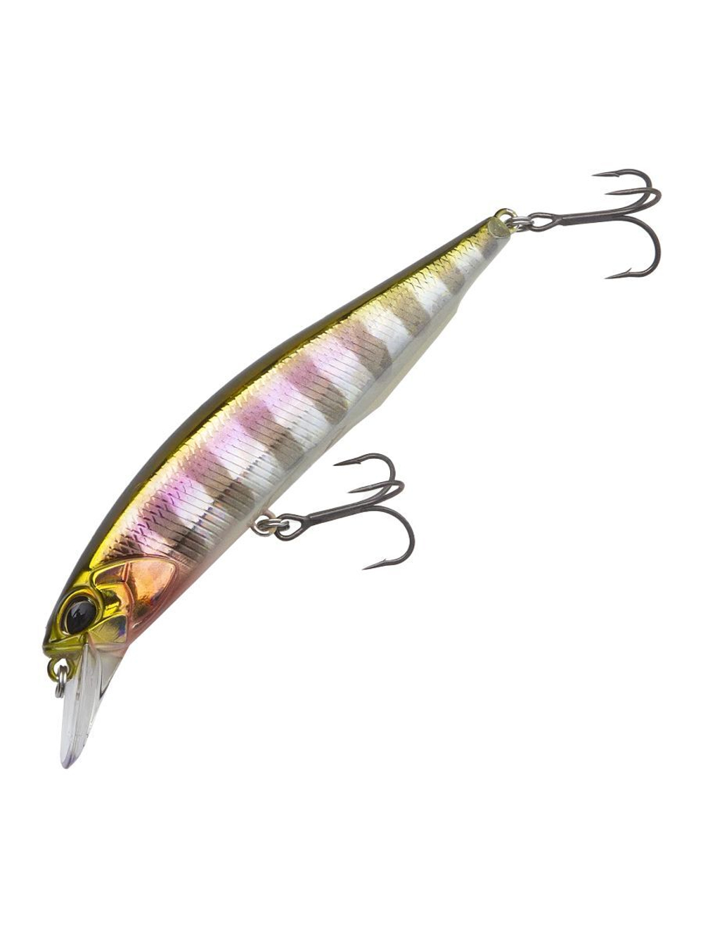 Воблер DUO Realis Jerkbait 100SP Silent, CPA3289 Kohoku Natural Gill, 100 мм, 14,5 г, нейтральный, минноу