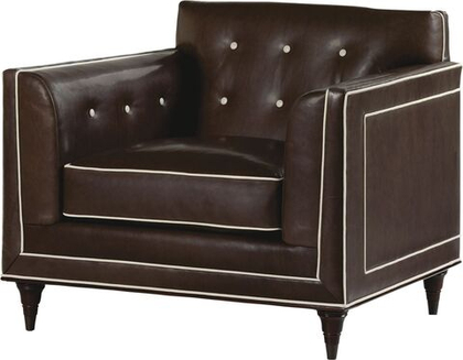 Стул Baker Wren Tufted Chair