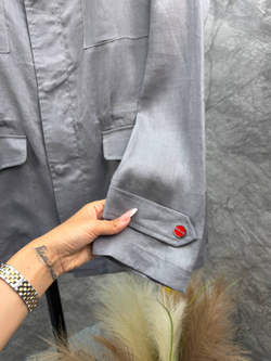 Льняная ветровка Kiton