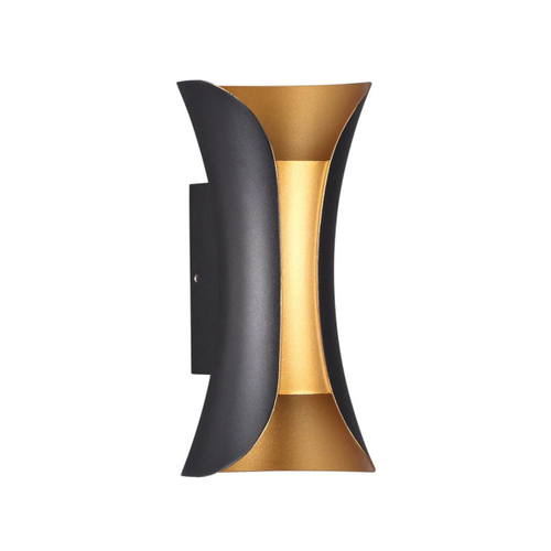 Уличный настенный светодиодный светильник Odeon Light KRISTA 3886/6BG