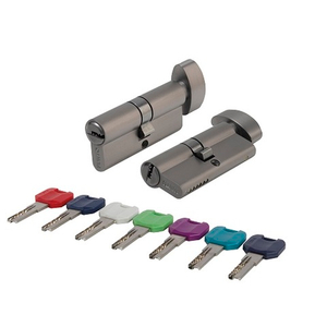 Цилиндровый механизм с вертушкой PUNTO MaxPro7002/60 mm (25+10+25) GR графит 7кл. /61159/