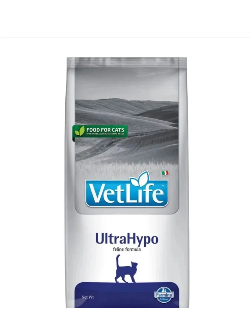 Farmina Vet Life Cat Ultrahypo (Фармина) корм ультрагипоаллергенный для кошек 2кг