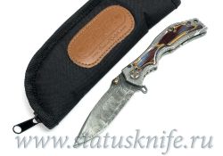 Нож DRESS TRIGGER TORPEDO Кастом ONE-OFFфотография - 10