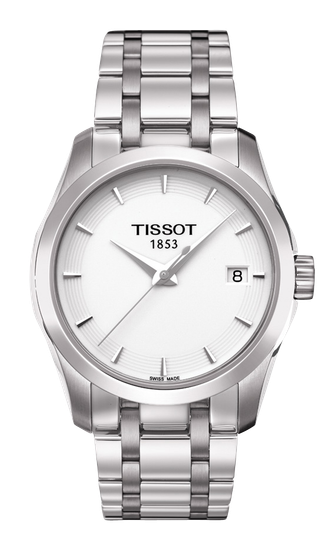Tissot T035.210.11.011.00 женские наручные часы Tissot COUTURIER GENT QUARTZ