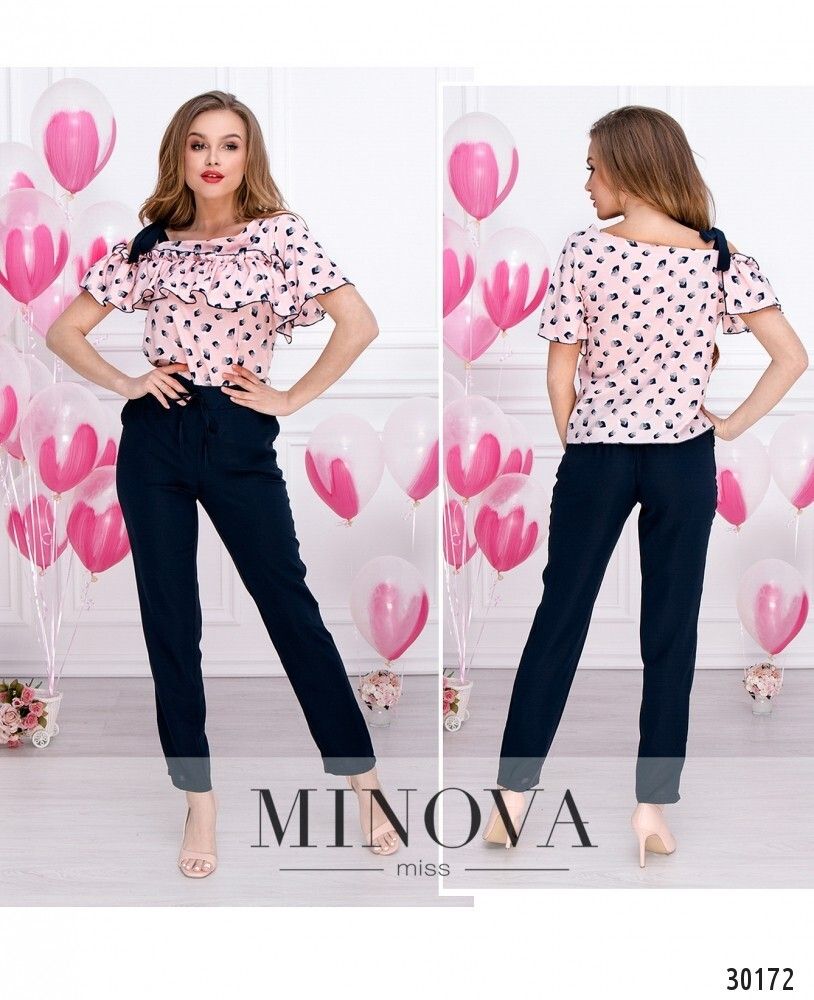 Костюм 8583-розовый Minova