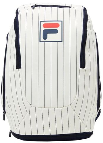 Рюкзак теннисный Fila Heritage - белый