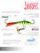 Балансир Lucky John FIN 5 с тр. 70мм/36RT блистер