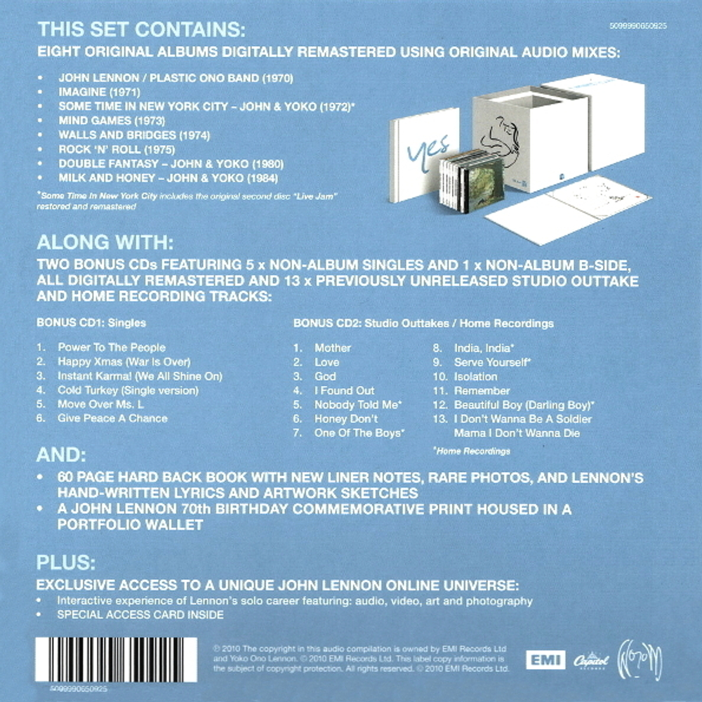 John Lennon / Lennon (11CD)