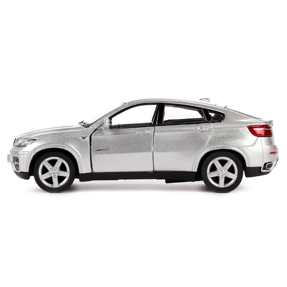 Модель ин. мет. 1:38 "BMW X6" открыв. двери, в ассорт. KT5336D (Kinsmart)