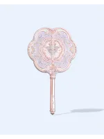 Ручное зеркало Flower Knows Butterfly Cloud Collar Hand Mirror - Hibiscus Lilac