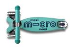 Самокат Maxi Micro Deluxe ECO LED Ментоловый