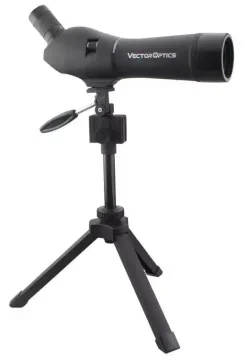 Зрительная труба Vector Optics Forester (Liberty) 20–60x60, со штативом - вертикальный вид на штативе