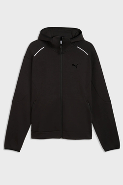 Толстовка мужская PUMA PUMATECH Relaxed Full Zip Hoodie DK