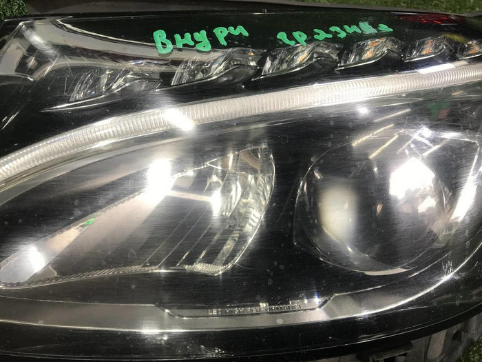 Фара левая Mercedes C W205 (2014-2018) LED