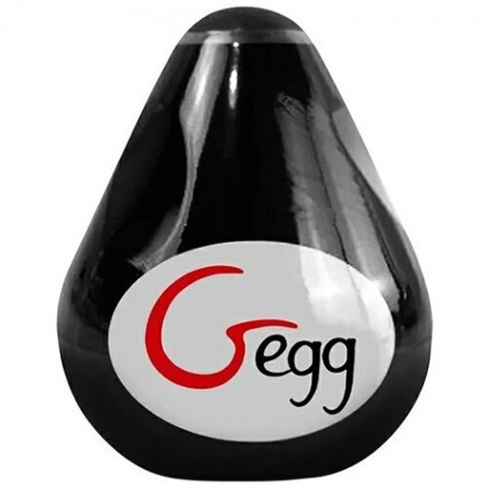 Gvibe Gegg Black - мастурбатор яйцо, 6.5х5 см (черный)