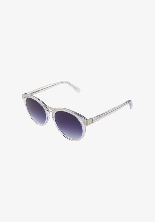 Очки солнцезащитные Pluto 6 Crystal / Gradient grey