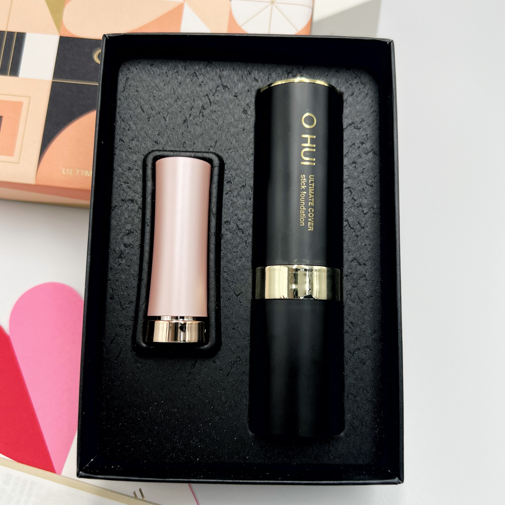 Тональный стик в наборе O HUI Ultimate Cover Stick Foundation Special Set 2 Items SPF50+ PA+++
