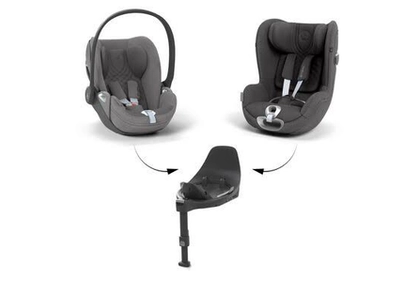 Отличие автолюльки Cybex Cloud T от Z