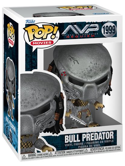 Фигурка Funko POP! Movies Aliens vs Predator Requiem Bull Predator (1999) 90243