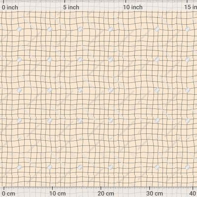 Узор в бежевую клетку by  Арт студия Анастасии Никитиной - NastyaArtNi 857 DPI