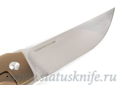 Нож Tashi Bharucha Custom Heatseeker Titaniumфотография - 5