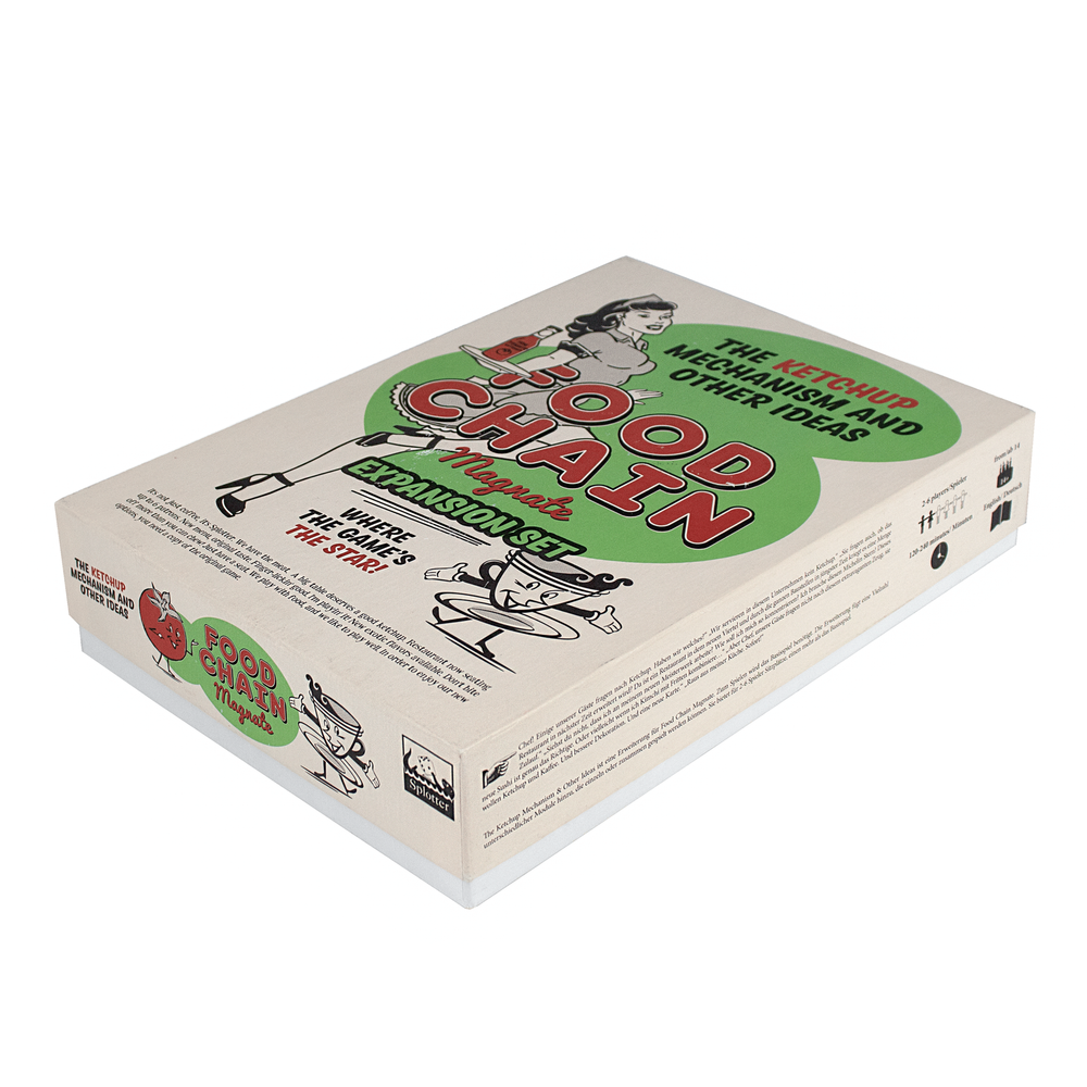 Органайзер Food Chain Magnate: The Ketchup Mechanism & Other Ideas