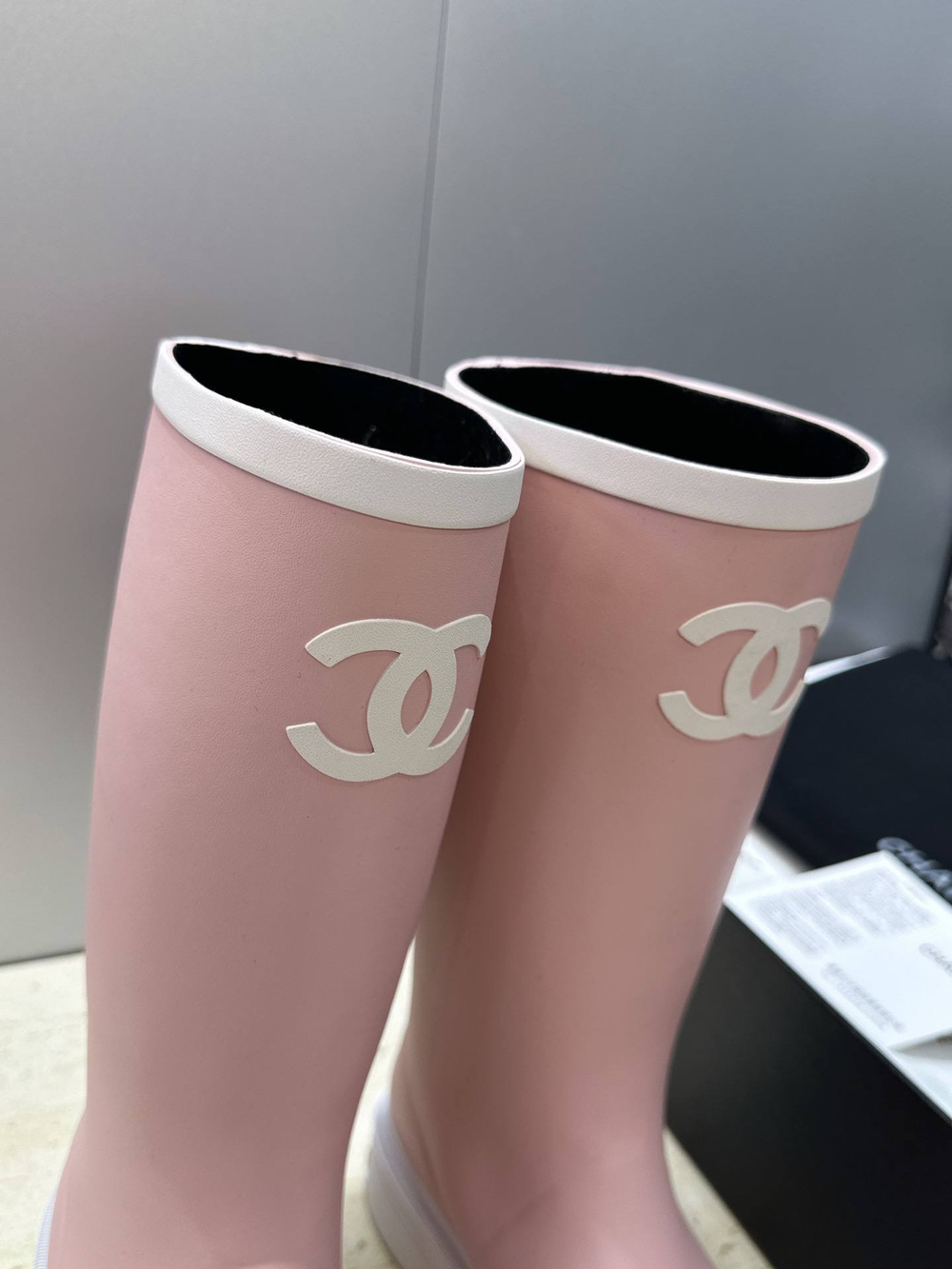 Сапоги Chanel