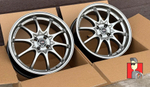 Комплект дисков Rays CE28 17x7 et38 4x100
