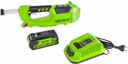 Снегоуборщик аккумуляторный GREENWORKS G-MAX 40V + АКБ и ЗУ (2600807UA)
