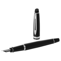 Перьевая ручка Waterman Expert Matt Black с пером M (S0951860) 2